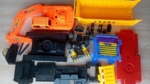 'Toys Car Assemble Video|Excavator Toy Assemble|Dump Truck Assemble|Family Toys'