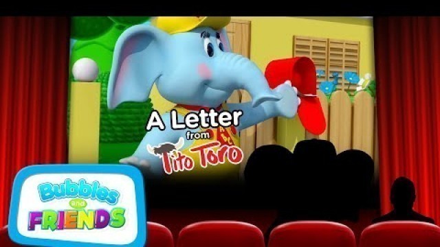 'Learn Spanish and Travel with Tito Toro | Educational Videos for Kids | Bubbles and Friends'