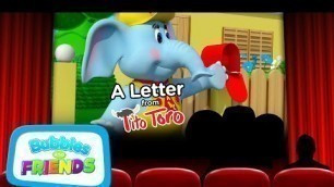 'Learn Spanish and Travel with Tito Toro | Educational Videos for Kids | Bubbles and Friends'