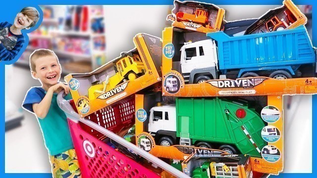 'Toy Construction Trucks SHOPPING SPREE!!!'