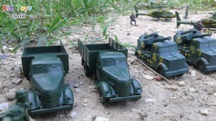 'Army toys Military trucks Helicopter Soldiers Army Men for Kids'