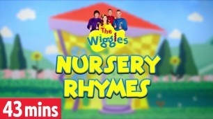 'Wheels on the Bus, ABC, Hot Potato & more! | Nursery Rhymes & Kids Songs | The Wiggles full-length'