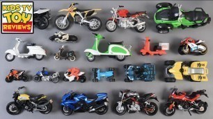 'Motorcycles And Bikes For Kids + More Learning Videos'
