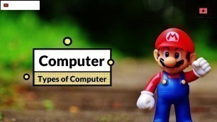 'What is computer for kids | types of computer | laptop and desktop computer | how computer works |'