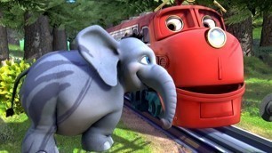 'Chuggington UK | Wilson and the Elephant | Videos For Kids | Kids Cartoons'