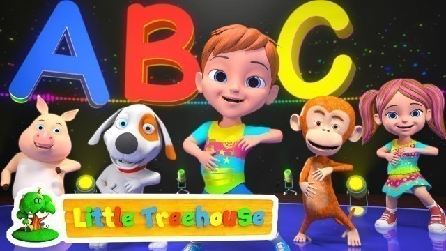 'ABC Song + More Nursery Rhymes & Baby Songs by Little Treehouse'