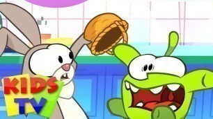 'Om Nom Stories | Easter Video | Kids Series | Kids Tv Russia | Funny Cartoons'