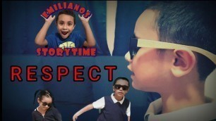'Respect - Episode 8 Emiliano Storytime Learning Spanish with Liana. Kids videos'