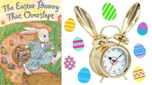 'The Easter Bunny That Overslept Book by Priscilla & Otto Friedrich - Children\'s Books'