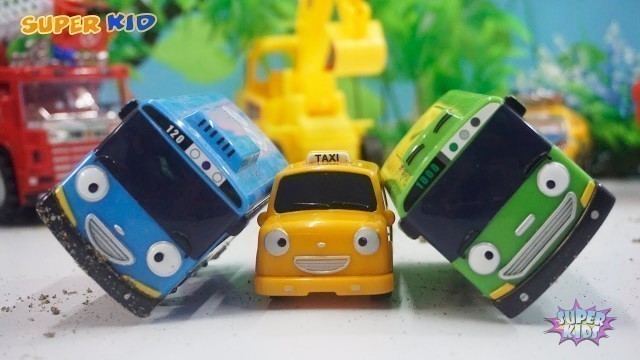 'Car Toys For Kids, Dinosaurs, Tayo Buses, fire trucks, excavator cars, trucks - children\'s toys'