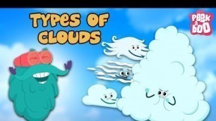 'Types Of Clouds - The Dr. Binocs Show | Best Learning Videos For Kids | Peekaboo Kidz'