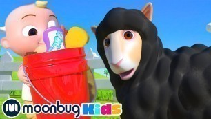 'Baa Baa Black Sheep | @Cocomelon - Nursery Rhymes | Kids Learning Videos | ABCs And 123s'