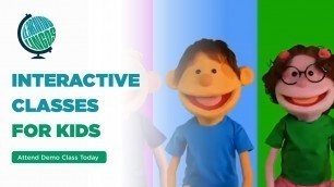 'Interactive Classes for Kids | Learn Spanish with Learning Lingos | Book a Demo Today'