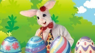 'Here Comes the Easter Bunny | Easter Songs for Kids'
