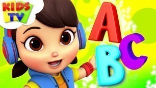 'ABC Song | Boom Buddies Cartoons | + More Nursery Rhymes For Children - Kids Tv'