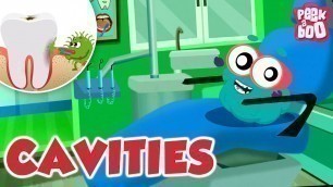 'Cavities - The Dr. Binocs Show | Best Learning Videos For Kids | Peekaboo Kidz'