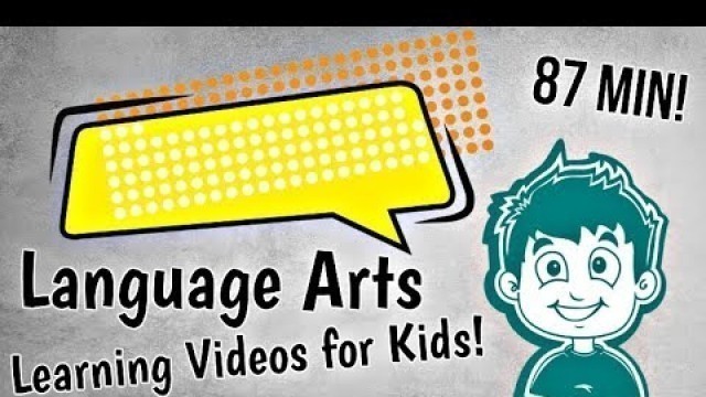 'Language Arts Learning Videos for Kids'