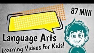 'Language Arts Learning Videos for Kids'