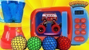 'Toy Learning Video for Toddlers Learn Colors with Toy Cars, Monster Trucks, and Gumballs!'