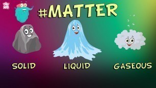 'What Is Matter? - The Dr. Binocs Show | Best Learning Videos For Kids | Peekaboo Kidz'