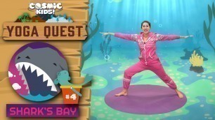 'Squish the Fish | A Cosmic Kids Yoga Adventure!'
