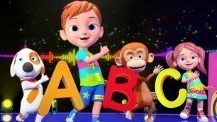'ABC Hip Hop Song |  Music for Kids & More Nursery Rhymes by Little Treehouse'