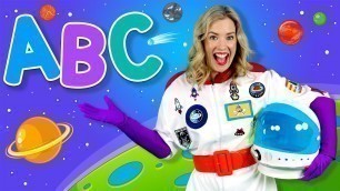 'Alphabet Space - ABC Songs for Kids - Learn the alphabet'