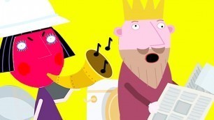 'Ben and Holly’s Little Kingdom | Royal Movement | Kids Videos'