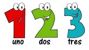 '♫ SPANISH Numbers Song 1-20 ♫ Contar hasta 20 ♫ Comptine des Chiffres en Espagnol ♫ Learn Spanish'