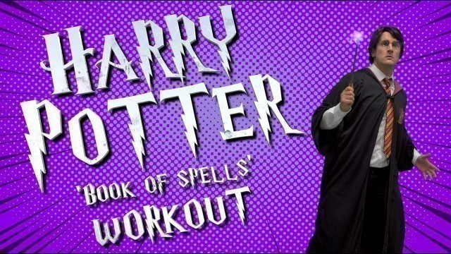 'HARRY POTTER \"Book Of Spells\" Kids Workout'