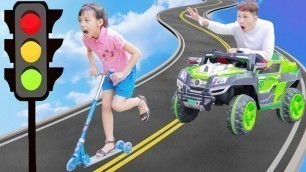 'Kids Competition Races Car vs Motorcycles toys! Kids Turtle and rabbit Real life Song Children'