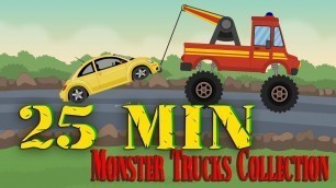 'jcb video for children - jcb - monster trucks for children cartoons - jcb cartoon'