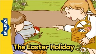 'The Easter Holiday | Kids Story | Stories for Kindergarten'