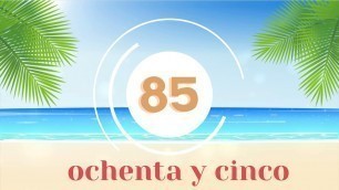 'Count to 100 in Spanish| Counting in Spanish| Learn Spanish| Spanish Learning Videos for Kids'