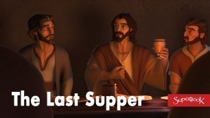 'Superbook - The Last Supper - Season 1 Episode 10 - Full Episode (HD Version)'