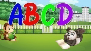 'ABC Phonics Songs   ABC Song For Children   Learn ABC Alphabet For Children   Nursery Rhymes'