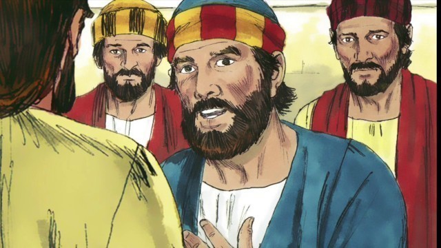 'Children\'s Bible Story -Easter Story -Jesus Appears to His Disciples, November 9 -2 Fish Talks'