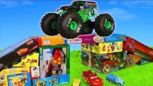 'Monster Truck Obstacle Course for Kids'