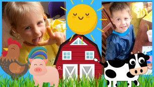 'Farm Animals for Kids Learning Spanish \\ Super Simple Spanish Lessons for Kids'