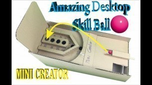 'Desktop Skill Ball, desktop shoot ball game for kids'