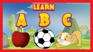 'Learn ABC - English Poems || Abc rhymes - ABC Songs || English Rhymes For Kids'