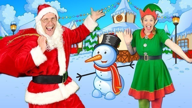 'Alphabet Christmas - ABC Christmas Song for Kids 