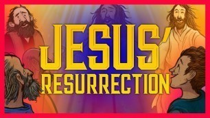 'Jesus\' Resurrection for Children-Matthew 27, Mark 15, Luke 24 | Easter Sunday School Lesson For Kids'