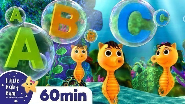 'Learn Letters! - ABC Undersea Song! +More Nursery Rhymes and Kids Songs | Little Baby Bum'