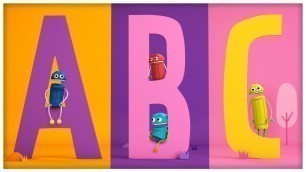 '\"The ABC Song\" Classic Songs by StoryBots | Netflix Jr'