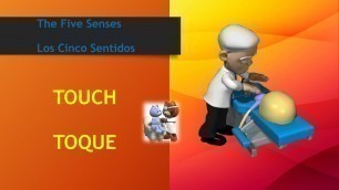 'The Five Senses (Los Cinco Sentidos) by Learning Spanish 4 Kids'
