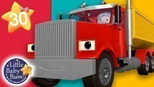 'Truck Song - Trucks For Kids | + More Nursery Rhymes & Kids Songs | Songs for Kids | Little Baby Bum'