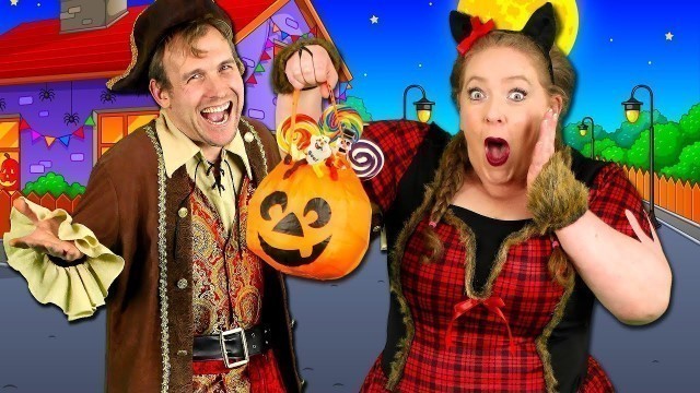 'Feliz Halloween - Kids Halloween Song | Learn Spanish words! Halloween songs for children'