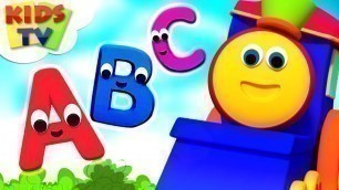 'Learn Abc | Bob  The Train | Learning Videos For Children | Cartoons by Kids Tv'