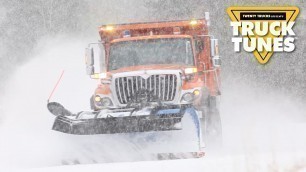 'Snow Plow | Truck Tunes for Kids | Twenty Trucks Channel | Snowplow'